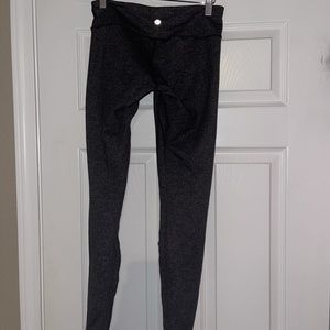 Lulu lemon fleece leggings